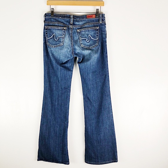 Adriano Goldschmied the Angel Bootcut Jeans 28R - Picture 2 of 8